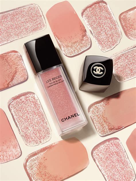 chanel eau de teint blush|CHANEL Les Beiges Water.